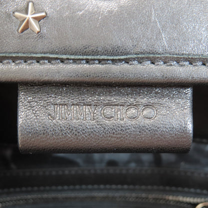 Jimmy Choo floyd star motif Backpack Â· Daypack Leather Ladies [Used]