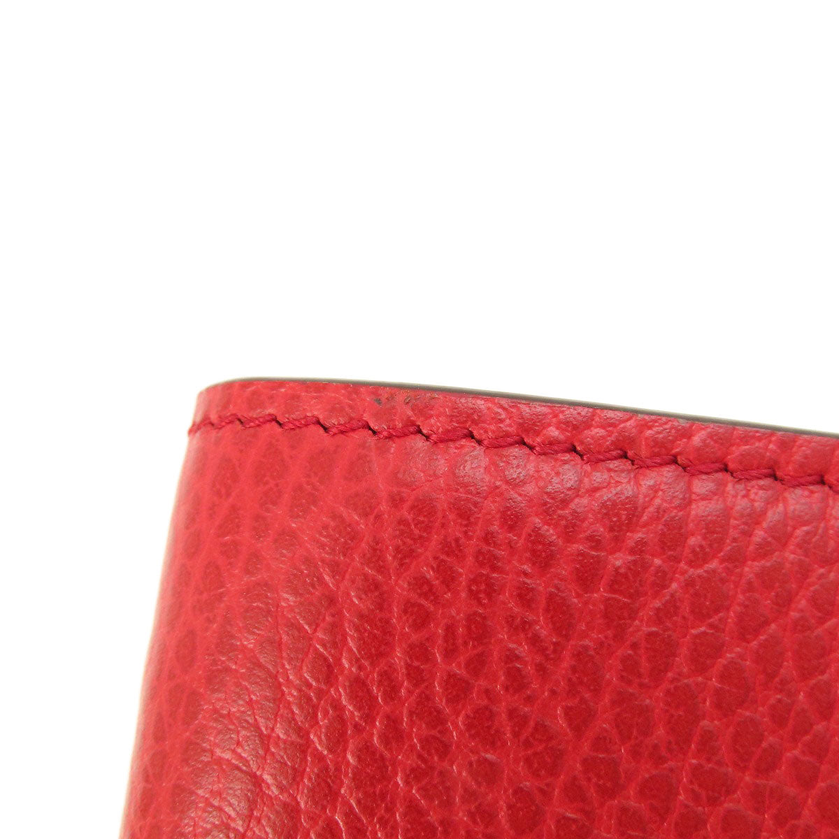 GUCCI 449405 Interlocking G outlet Bifold Wallet with Coin Pocket Leather Ladies [Used]