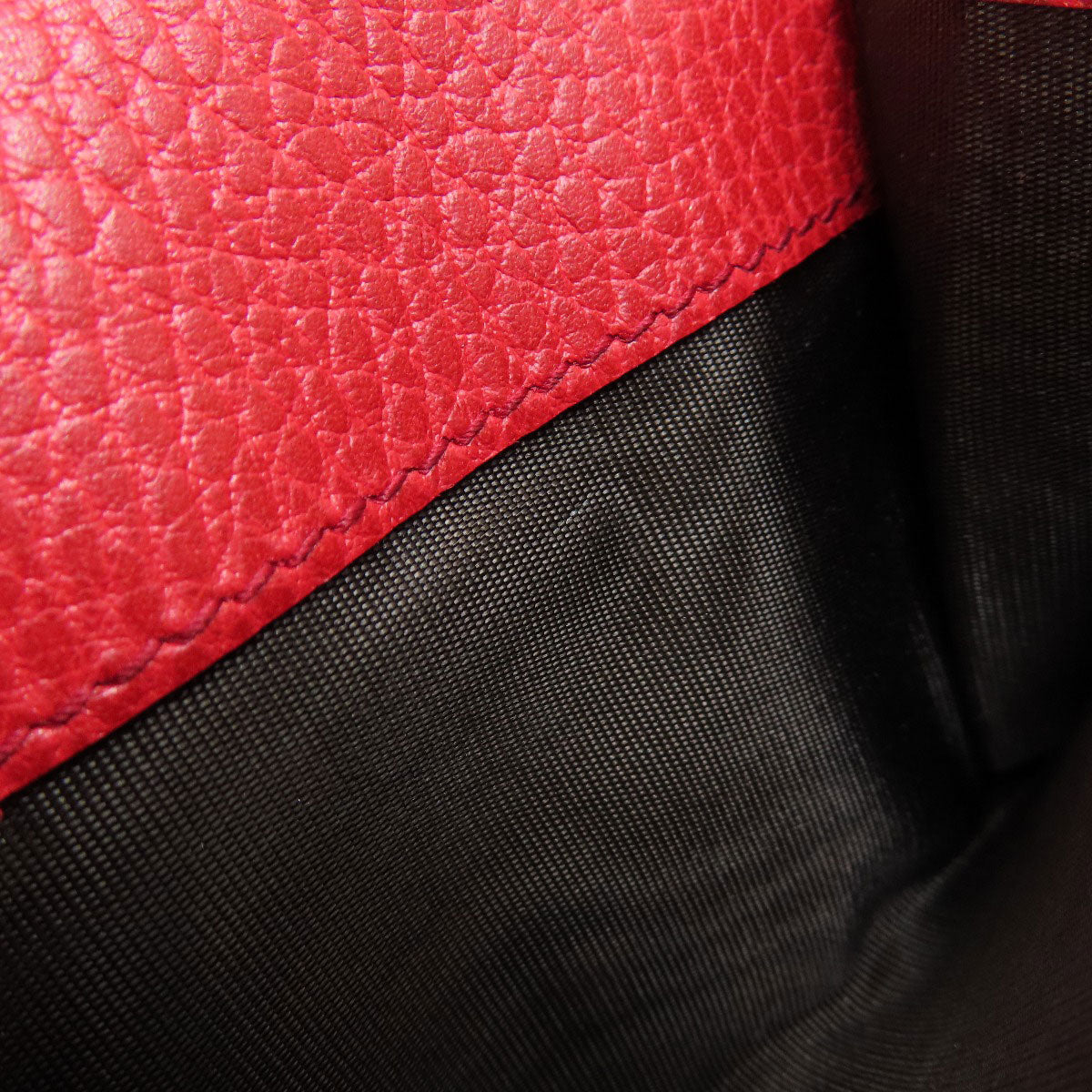 GUCCI 449405 Interlocking G outlet Bifold Wallet with Coin Pocket Leather Ladies [Used]