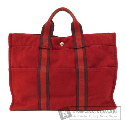 HERMES   Tote Bag Suckhool to MM Canvas Ladies