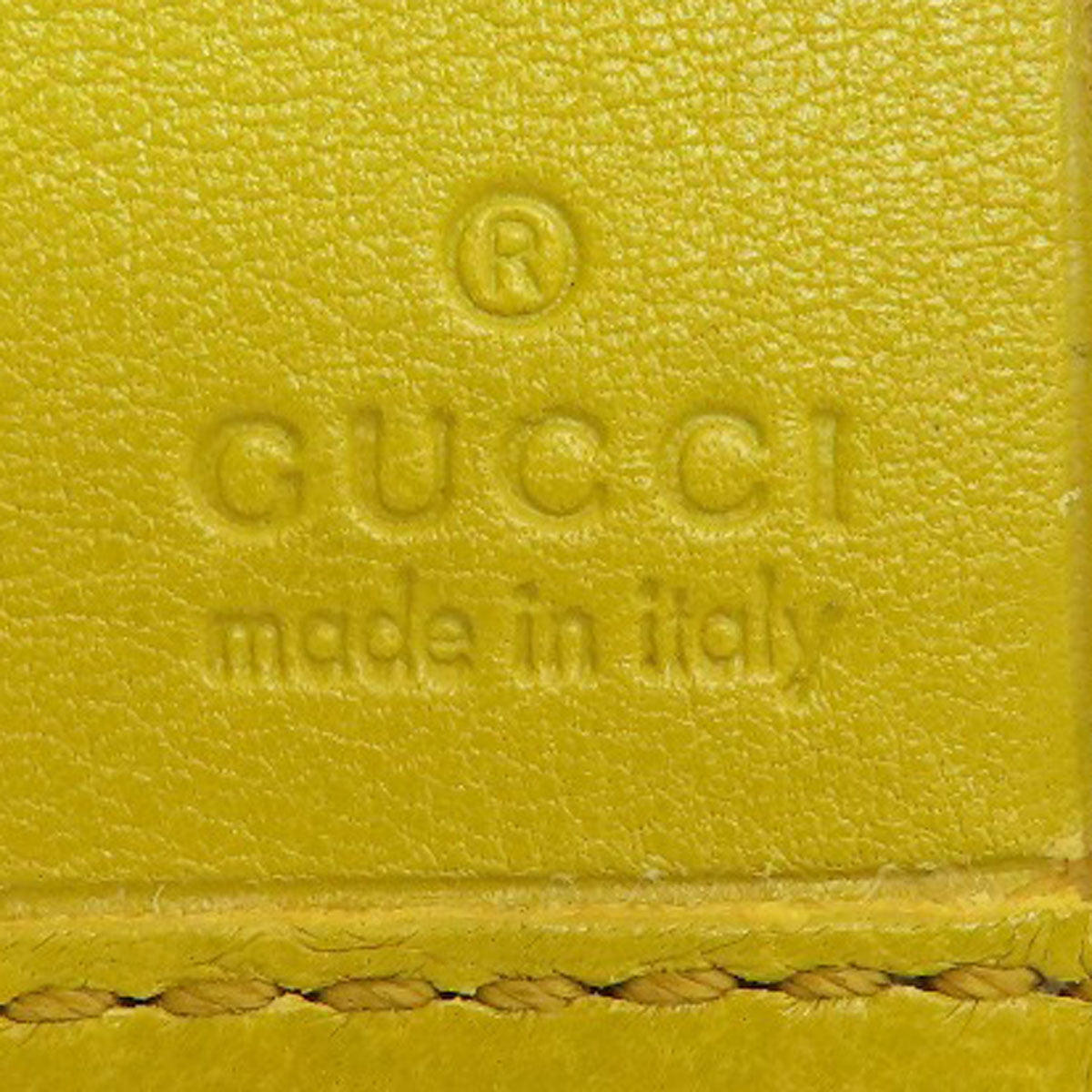 GUCCI  256442 Bifold Wallet with Coin Pocket GG Shima Leather Ladies