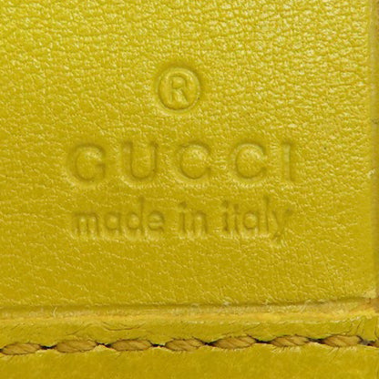 GUCCI  256442 Bifold Wallet with Coin Pocket GG Shima Leather Ladies