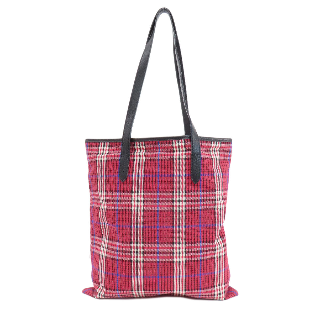 MULBERRY   Tote Bag Checkpattern Canvas Ladies