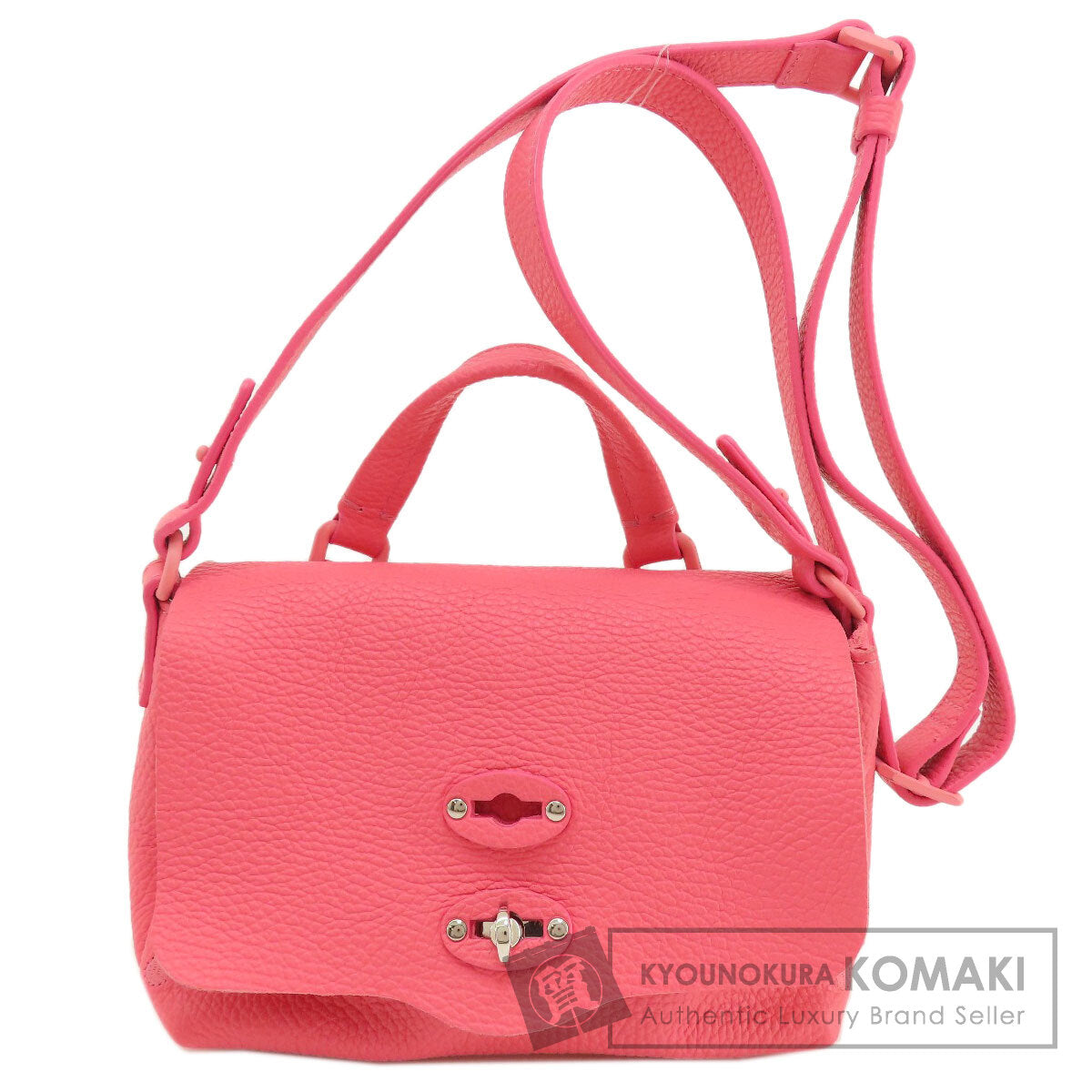 ZANELLATO 2WAY Handbag Leather Ladies [Used]