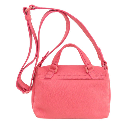 ZANELLATO 2WAY Handbag Leather Ladies [Used]