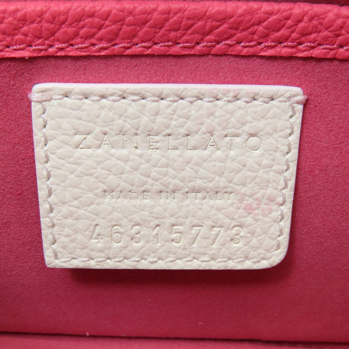 ZANELLATO 2WAY Handbag Leather Ladies [Used]