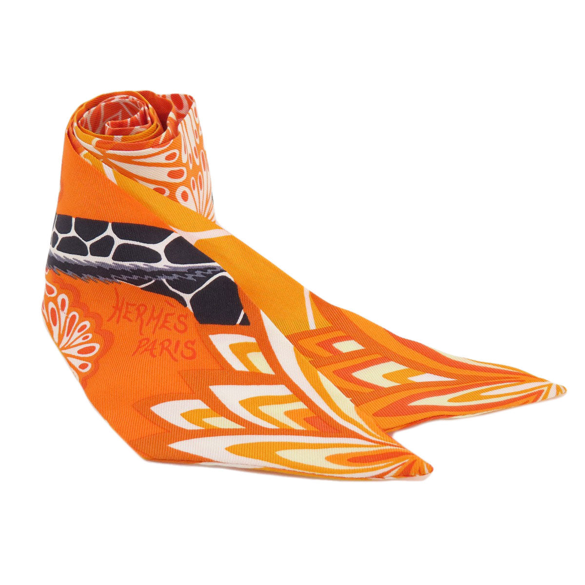 HERMES   Scarf Twilly Silk Ladies