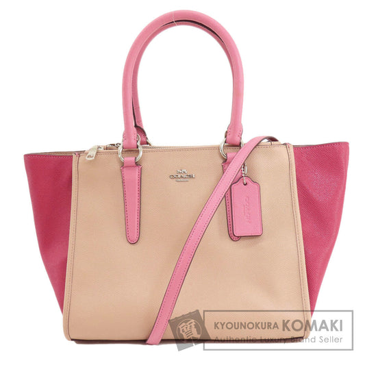 COACH  F28943 Handbag 2WAY Leather Ladies