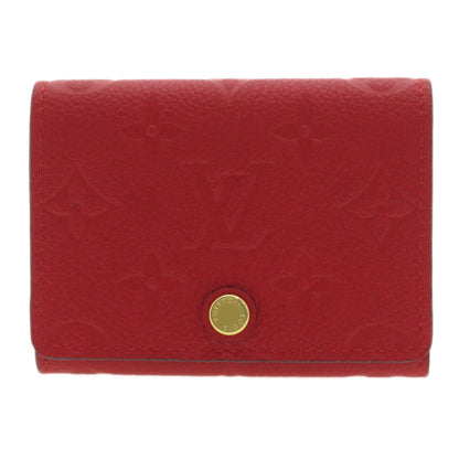 LOUIS VUITTON  M58457 Card Case Envelope Carte de Visit Empreinte Empreinte Ladies