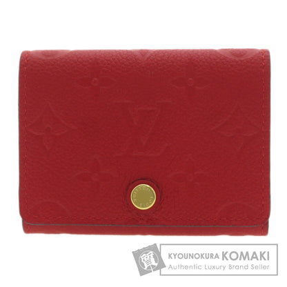 LOUIS VUITTON  M58457 Card Case Envelope Carte de Visit Empreinte Empreinte Ladies