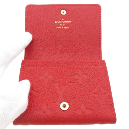 LOUIS VUITTON  M58457 Card Case Envelope Carte de Visit Empreinte Empreinte Ladies