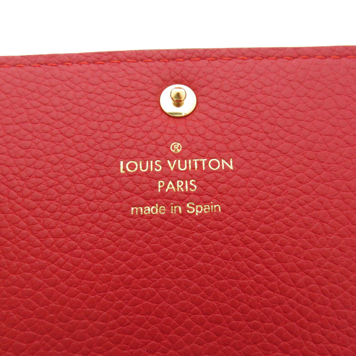 LOUIS VUITTON  M58457 Card Case Envelope Carte de Visit Empreinte Empreinte Ladies