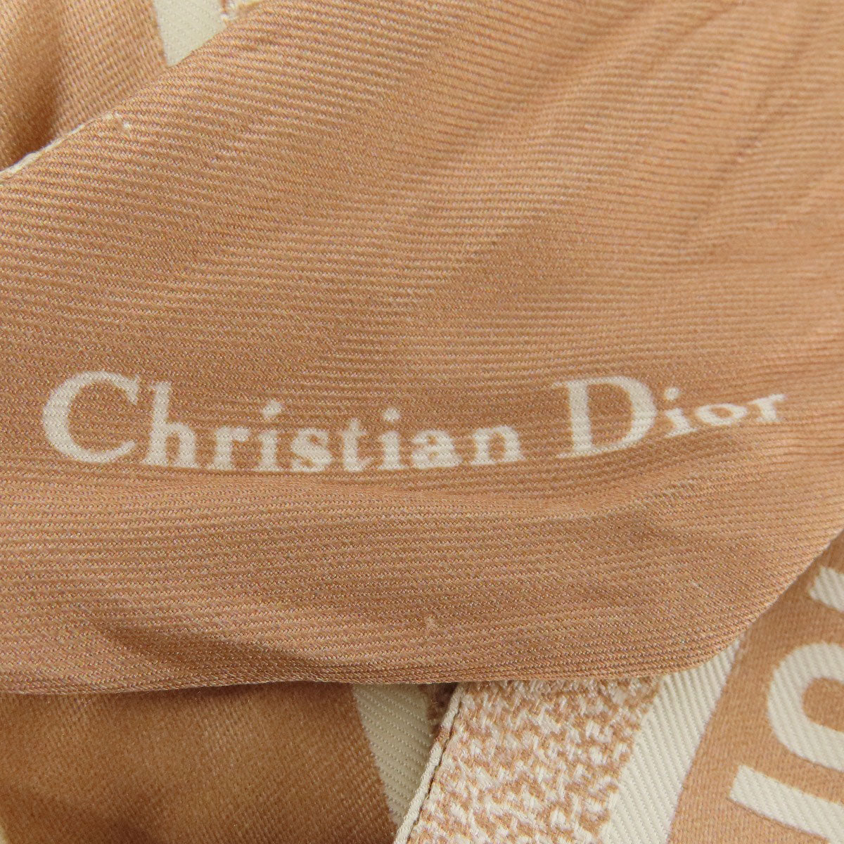 CHRISTIAN DIOR   Scarf Mitza Silk Ladies