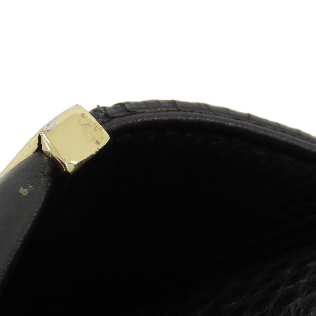 Jimmy Choo ChainShoulder Shoulder Bag Leather Ladies [Used]