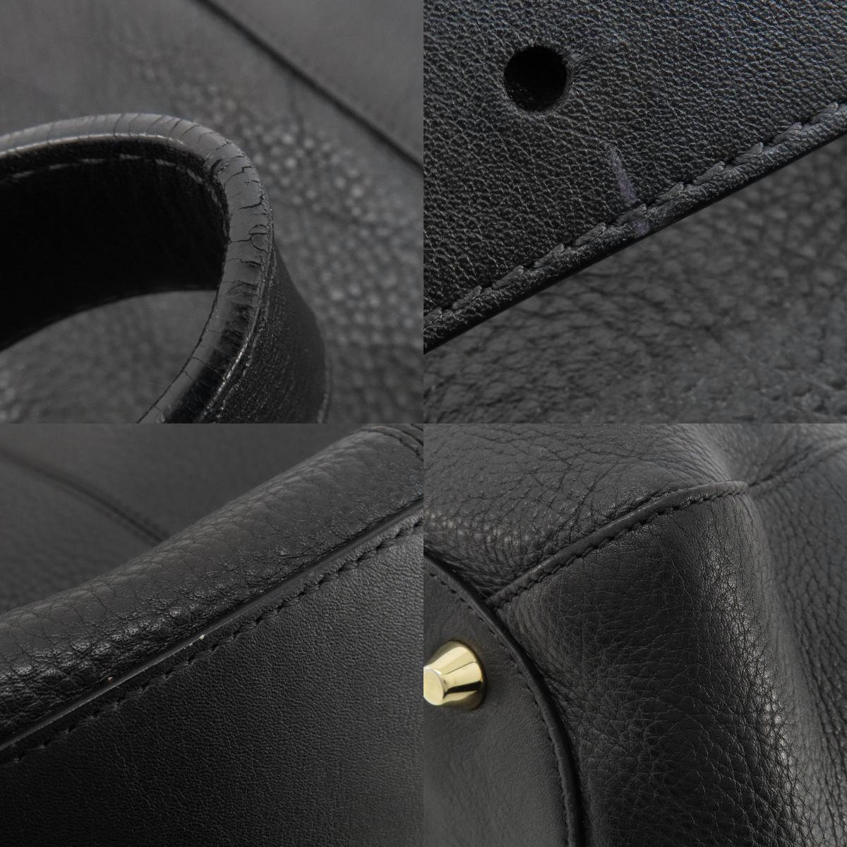 Jimmy Choo ChainShoulder Shoulder Bag Leather Ladies [Used]