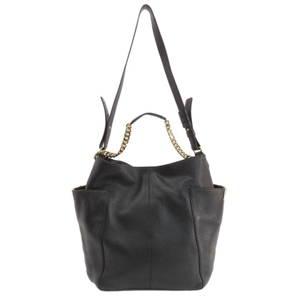 Jimmy Choo ChainShoulder Shoulder Bag Leather Ladies [Used]