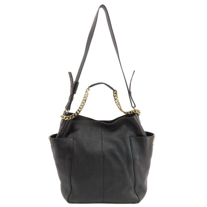 Jimmy Choo ChainShoulder Shoulder Bag Leather Ladies [Used]