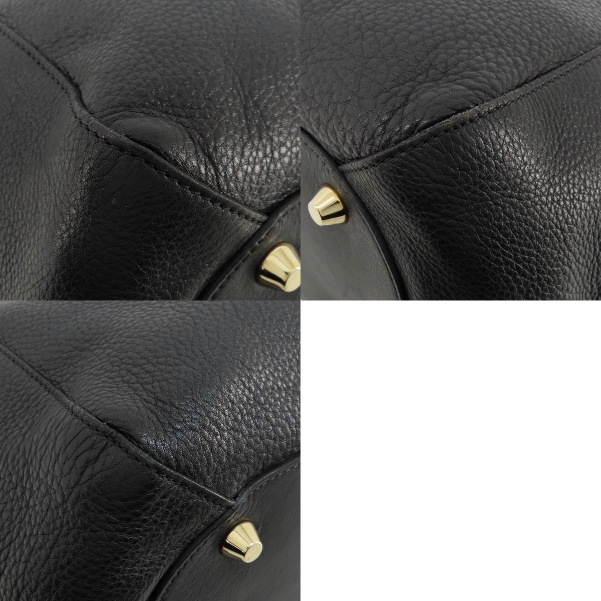 Jimmy Choo ChainShoulder Shoulder Bag Leather Ladies [Used]
