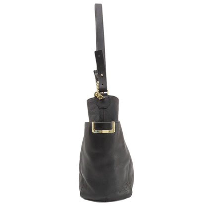 Jimmy Choo ChainShoulder Shoulder Bag Leather Ladies [Used]