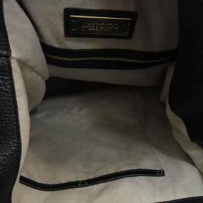 Jimmy Choo ChainShoulder Shoulder Bag Leather Ladies [Used]