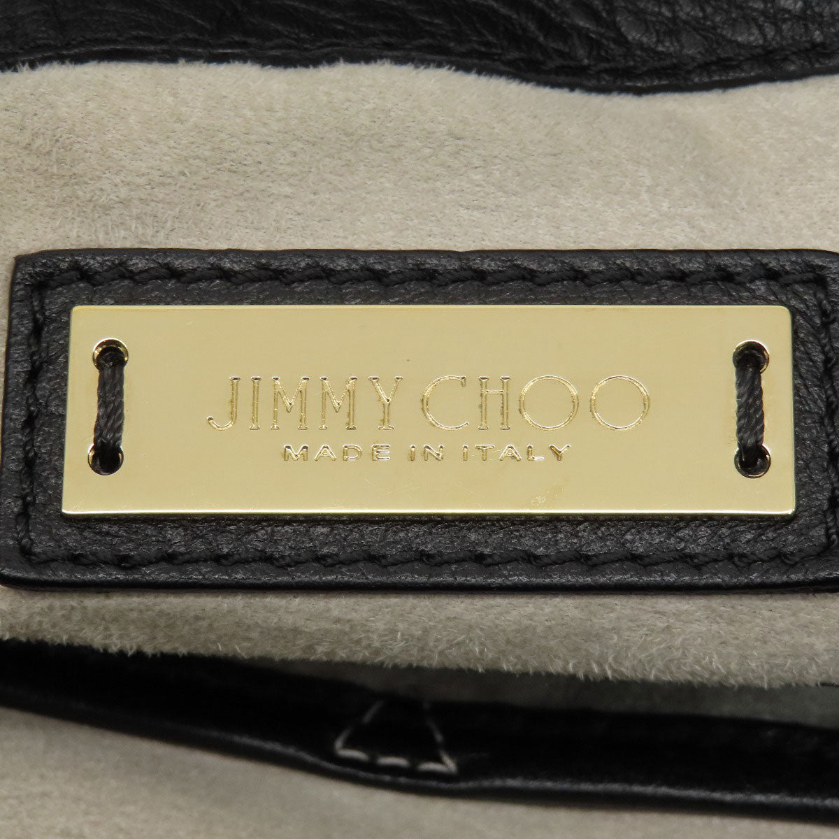 Jimmy Choo ChainShoulder Shoulder Bag Leather Ladies [Used]