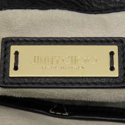 Jimmy Choo ChainShoulder Shoulder Bag Leather Ladies [Used]