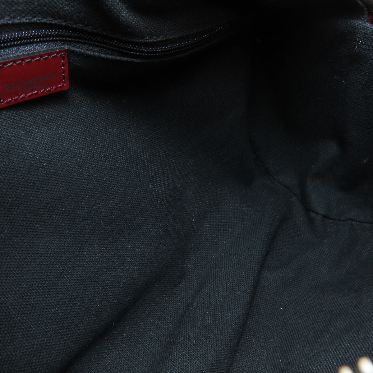 BURBERRY Nova Check Handbag PVC Ladies [Used]