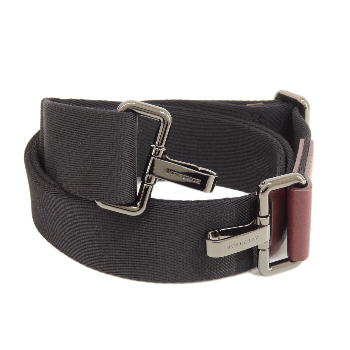 バーバリー チェック柄 2WAY ハンドバッグ PVC/レザー レディース 【中古】【BURBERRY】