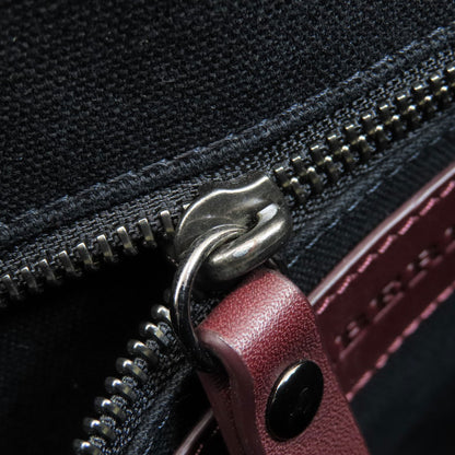 バーバリー チェック柄 2WAY ハンドバッグ PVC/レザー レディース 【中古】【BURBERRY】