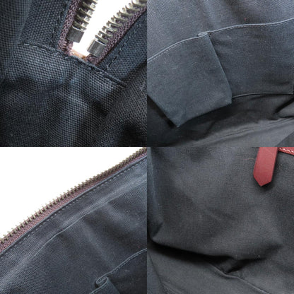 バーバリー チェック柄 2WAY ハンドバッグ PVC/レザー レディース 【中古】【BURBERRY】