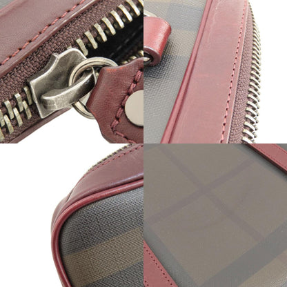 BURBERRY Checkpattern 2WAY Handbag PVC LeatherLadies [Used]
