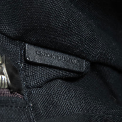 バーバリー チェック柄 2WAY ハンドバッグ PVC/レザー レディース 【中古】【BURBERRY】