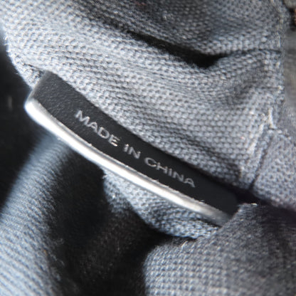 バーバリー チェック柄 2WAY ハンドバッグ PVC/レザー レディース 【中古】【BURBERRY】