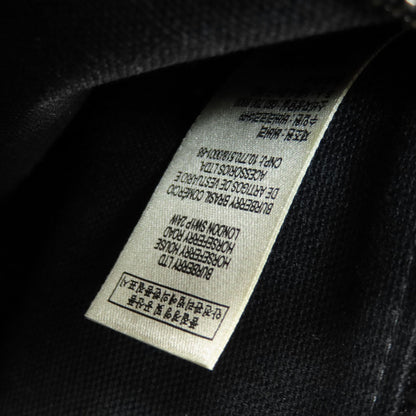 バーバリー チェック柄 2WAY ハンドバッグ PVC/レザー レディース 【中古】【BURBERRY】