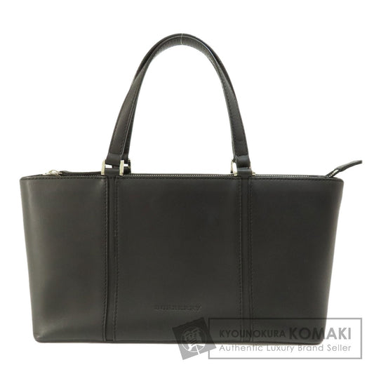 BURBERRY   Handbag logo Leather Ladies