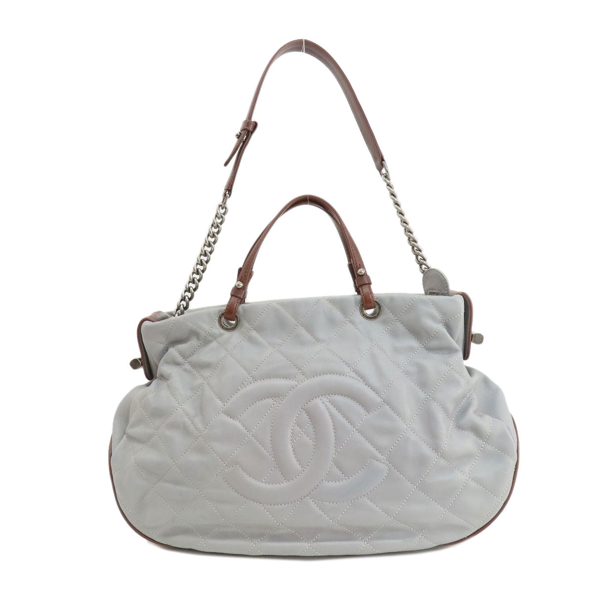 CHANEL   Tote Bag Matelasse 2WAY Calf Ladies