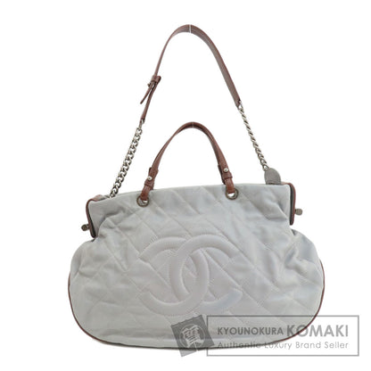 CHANEL   Tote Bag Matelasse 2WAY Calf Ladies