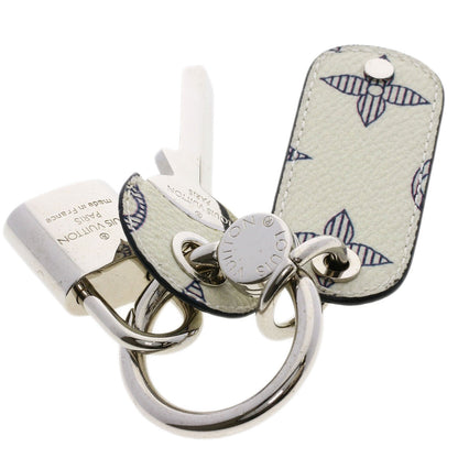 LOUIS VUITTON  MP2035 key ring Bag Charm Monogram Lock Metal Ladies