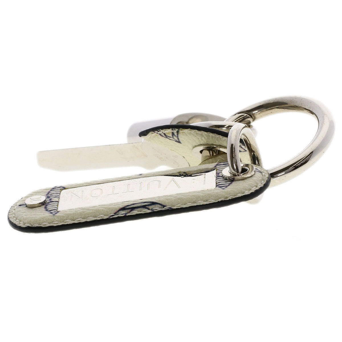 LOUIS VUITTON  MP2035 key ring Bag Charm Monogram Lock Metal Ladies