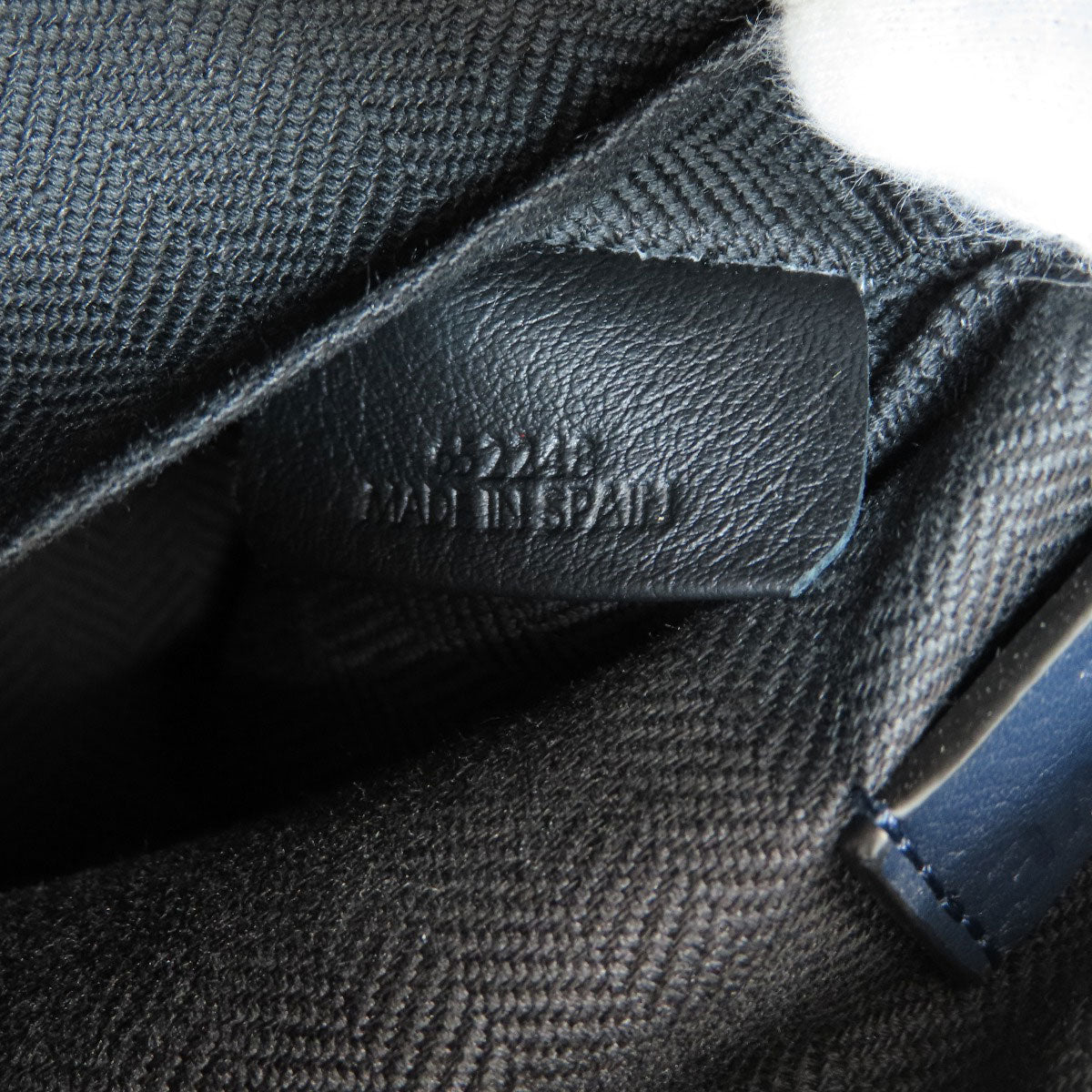 LOEWE anagram Shoulder Bag Calf Ladies [Used]