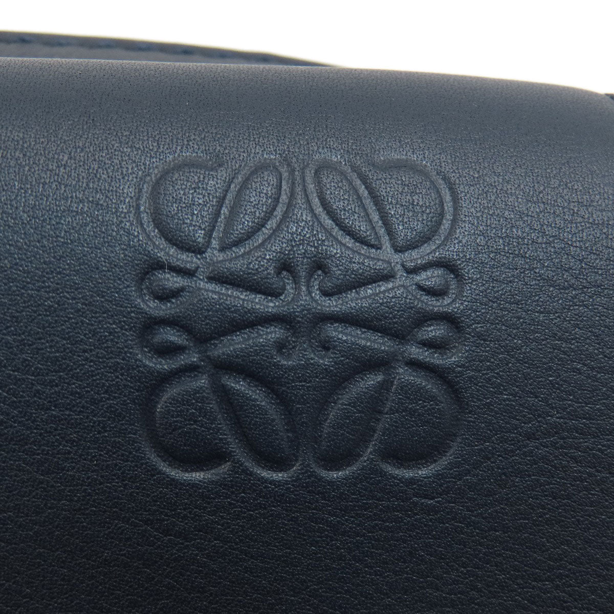 LOEWE anagram Shoulder Bag Calf Ladies [Used]