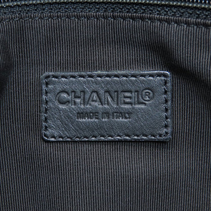 CHANEL   Tote Bag COCO Mark Lambskin Ladies