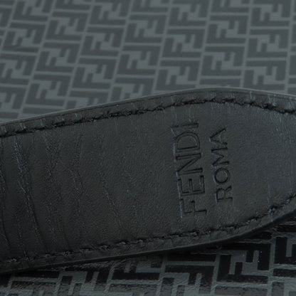 FENDI logo Shoulder Bag Leather Ladies [Used]