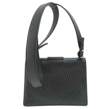 FENDI logo Shoulder Bag Leather Ladies [Used]