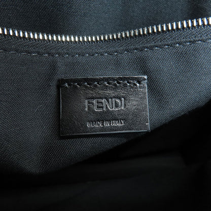 FENDI logo Shoulder Bag Leather Ladies [Used]