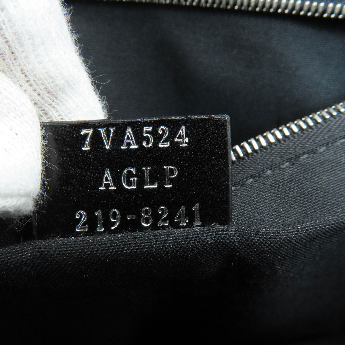 FENDI logo Shoulder Bag Leather Ladies [Used]