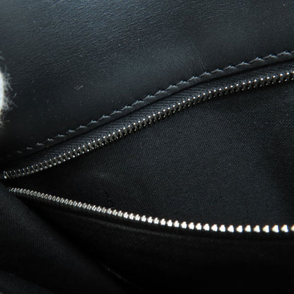 FENDI logo Shoulder Bag Leather Ladies [Used]