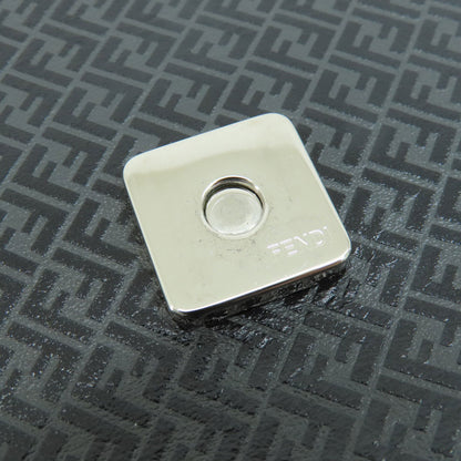 FENDI logo Shoulder Bag Leather Ladies [Used]