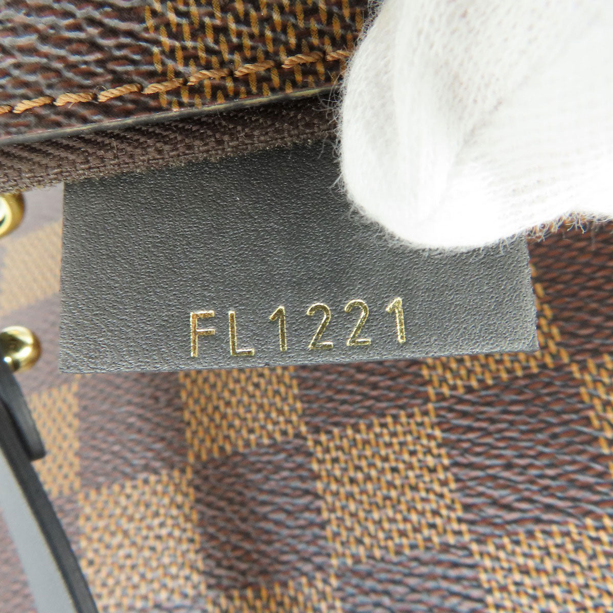 LOUIS VUITTON N60348 Belmont NB BB Damier Tote Bag Damier canvas Ladies [Used]
