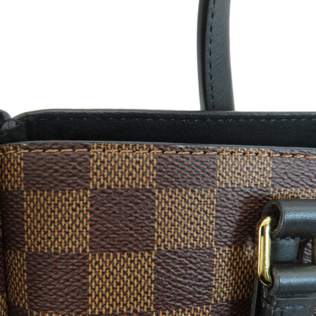 LOUIS VUITTON N60348 Belmont NB BB Damier Tote Bag Damier canvas Ladies [Used]